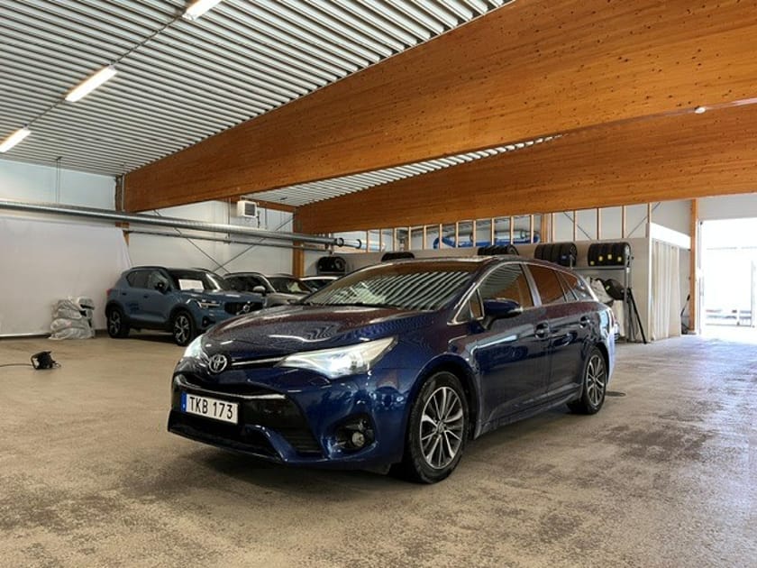 Bild 1 av Toyota Avensis Kombi
