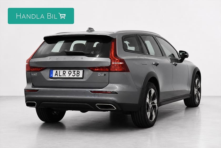 Bild 5 av Volvo V60 Cross Country D4 AWD Advanced SE II Drag Rattv D-Värm VOC Navi