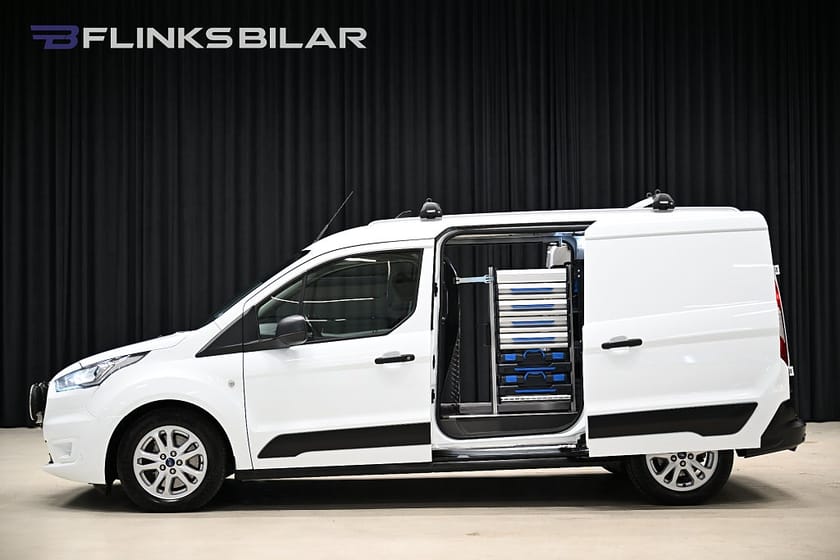 Bild 4 av Ford Transit Connect 250 LWB 120HK L2 Automat|V-Inredd|Dubbeldörr|Leasbar