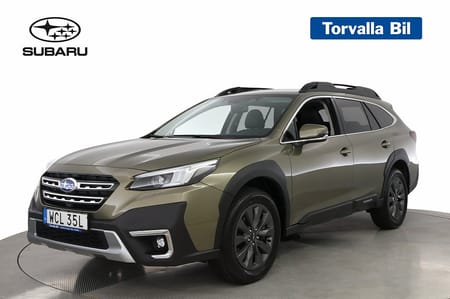 Subaru Outback Limited 2.5 4WD XFuel 169hk Navi B-kamera Skinn MOMSBIL