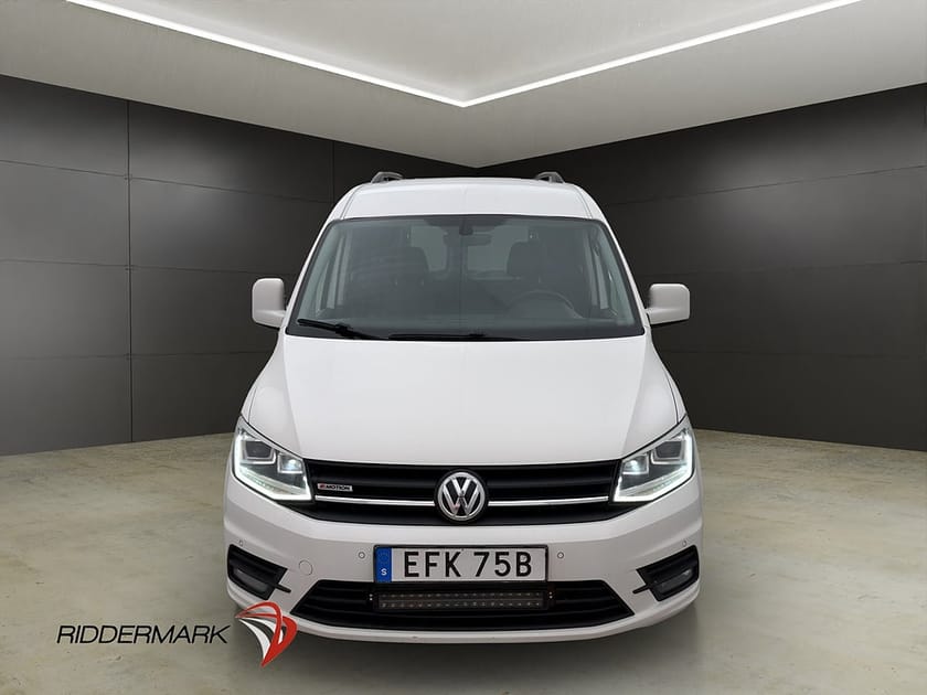 Bild 5 av Volkswagen Caddy Maxi Van 4M Värm Drag Kamera V-Inr CARPLAY Moms