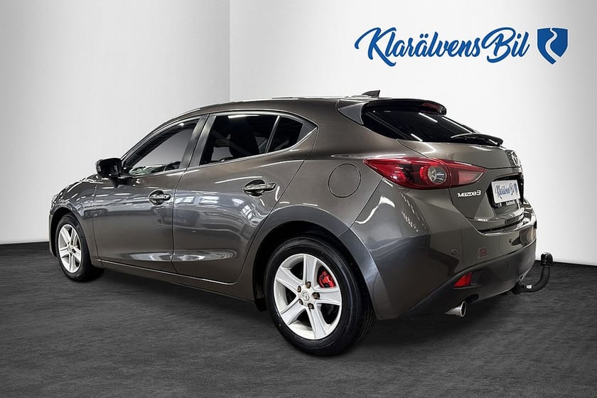 Bild 3 av Mazda 3 Sport 2.2 SKYACTIV-D Optimum (150hk) Drag Navi Pdc BT