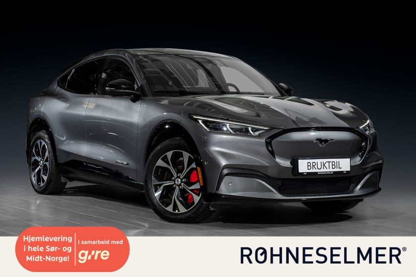 Bilde 1 av Ford Mustang Mach-E Long Range AWD