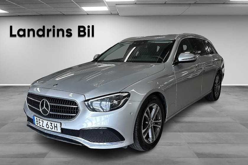 Bild 1 av Mercedes-Benz E 220 T d 4MATIC 220d Avantgarde Drag Värmare
