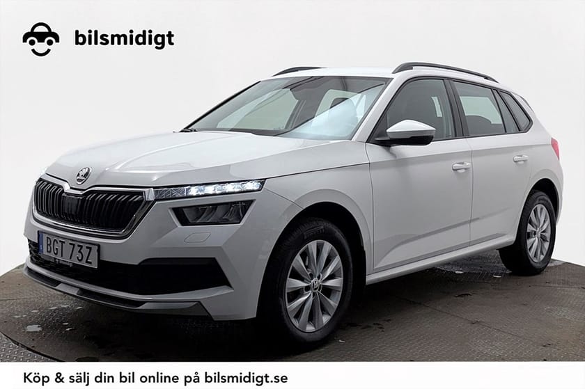 Bild 1 av Škoda Kamiq 1.0 TGI G-Tec CNG Front Assist P-Sens LED MOMS