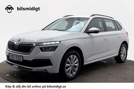 Škoda Kamiq 1.0 TGI G-Tec CNG Front Assist P-Sens LED MOMS