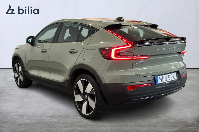 Bild 2 av Volvo C40 Recharge Twin