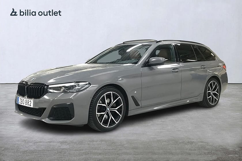 Bild 1 av BMW 520d Touring aut M Sport 190hk Cockpit Panorama Navi Drag