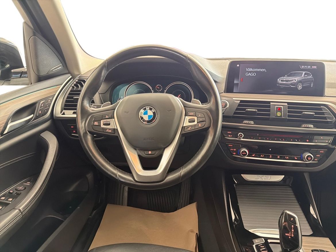 BMW BMW X3 xDrive30d — bild 10