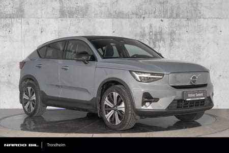 Volvo C40 Recharge Twin motor
