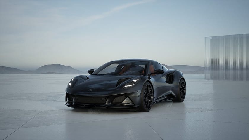 Bild 1 av Lotus Emira V6 SE | Manuell | Sportfjädring | KEF | Nappaläder