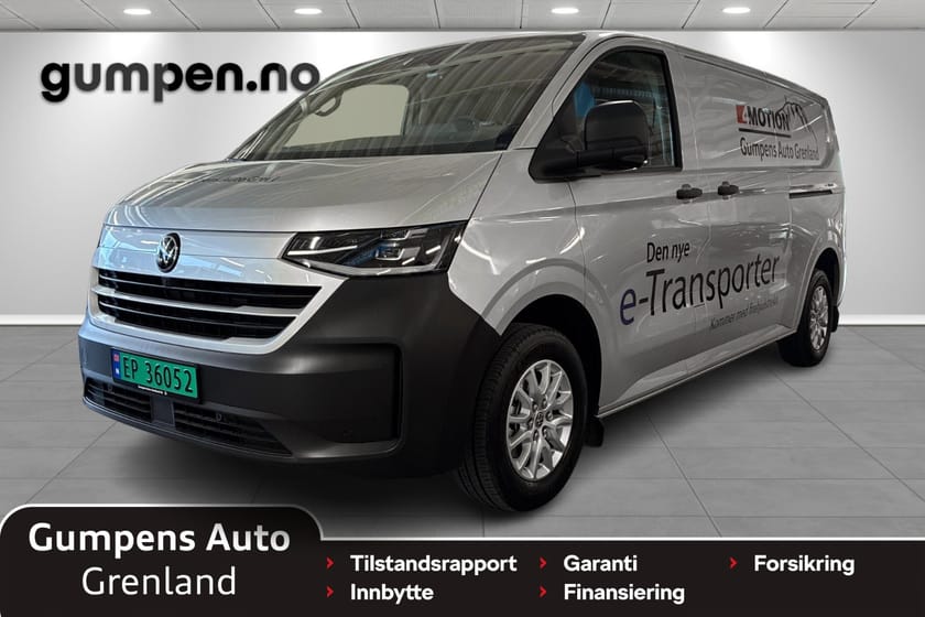 Bilde 1 av Volkswagen e-Transporter E-tra lang pluss 286 rwd**