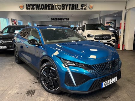 Peugeot 408 1.2 PureTech 130 EAT Gt Massage Gps 360 kamera MOMS