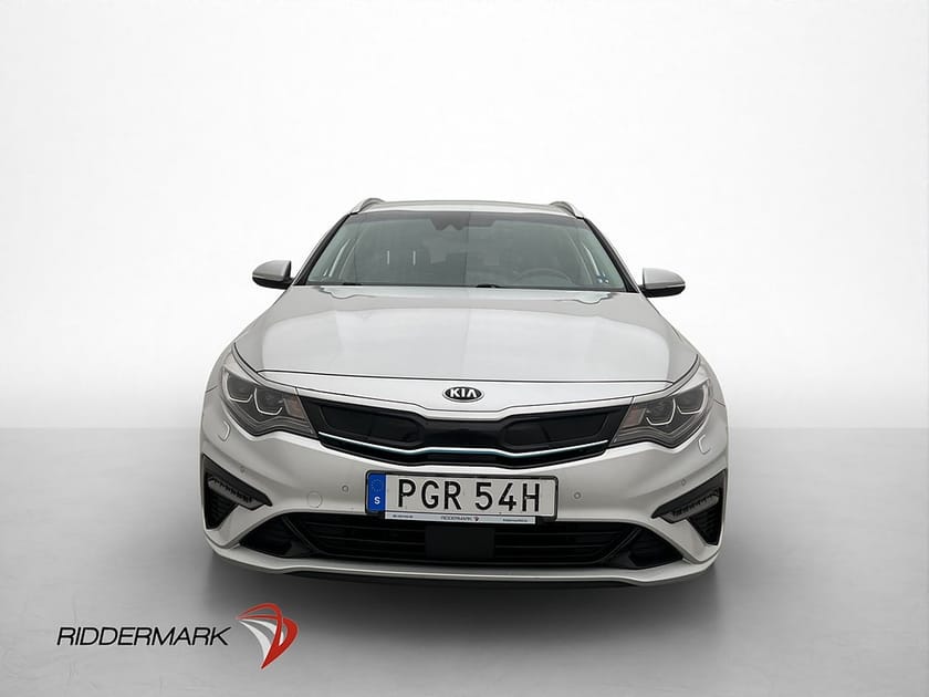 Bild 2 av Kia Optima Sport Wagon Plug-in Hybrid 205hk Advance Plus Skinn Drag H/K Kamera
