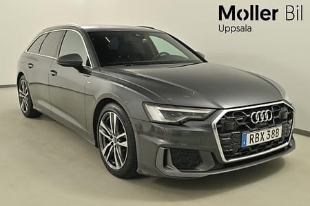 Audi A6 Avant 40 TDI quattro Quattro,S-line,Drag,Värm