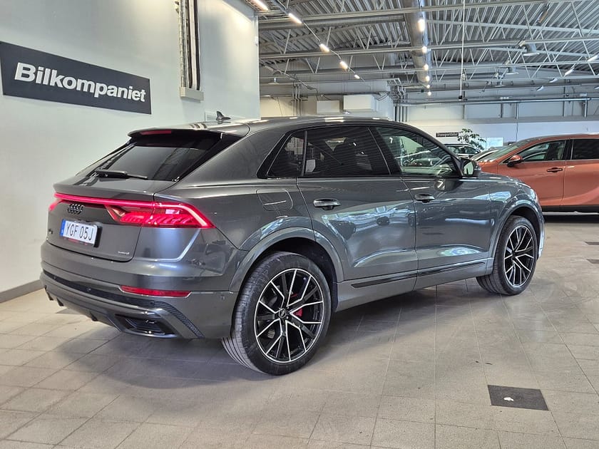 Bild 3 av Audi Q8 55 TFSI quattro Competition Plus, S Line