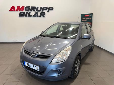 Hyundai i20 5-dörrar 1.4 Select Euro 4 Ny besiktigad!