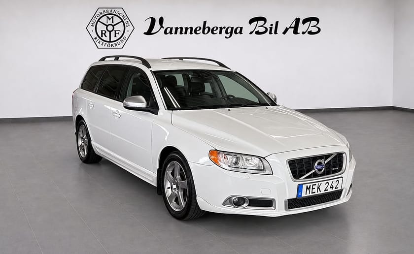 Bild 1 av Volvo V70 D4 Geartronic R-Design Dynamic Edition Euro 5