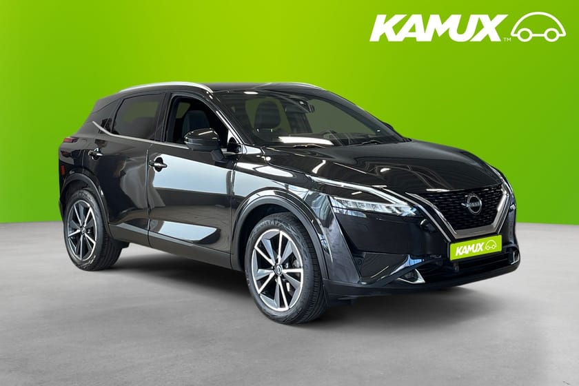 Bild 1 av Nissan Qashqai 1.3 DIG-T XTRONIC-CVT 158 hk  HuD 360° Skinn Pano M-värm Nyservad Moms