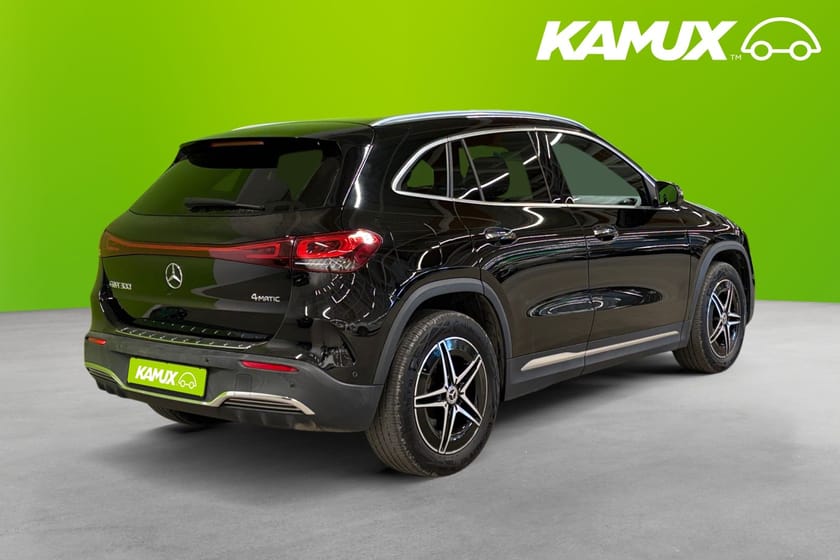 Bild 4 av Mercedes-Benz EQA 300 4MATIC 4M AMG Moms 228hk Premium Navi 360°