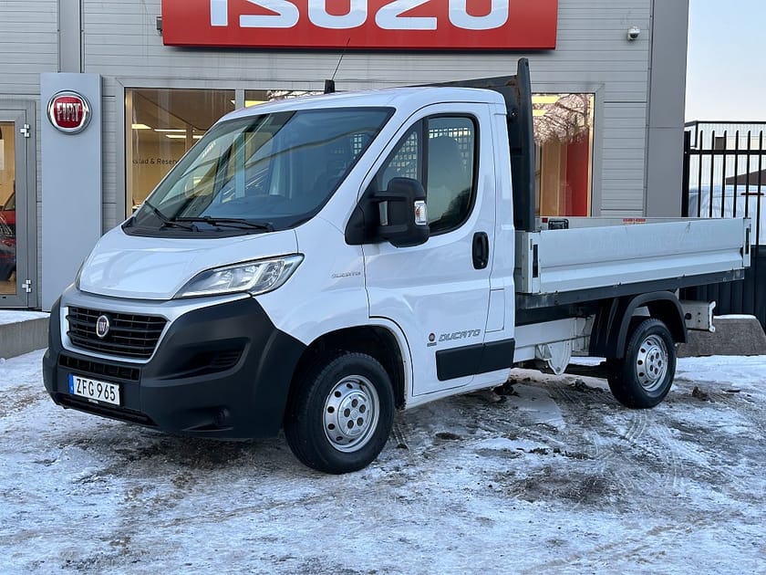 Bild 1 av Fiat Ducato Chassi Cab | Flakbil |