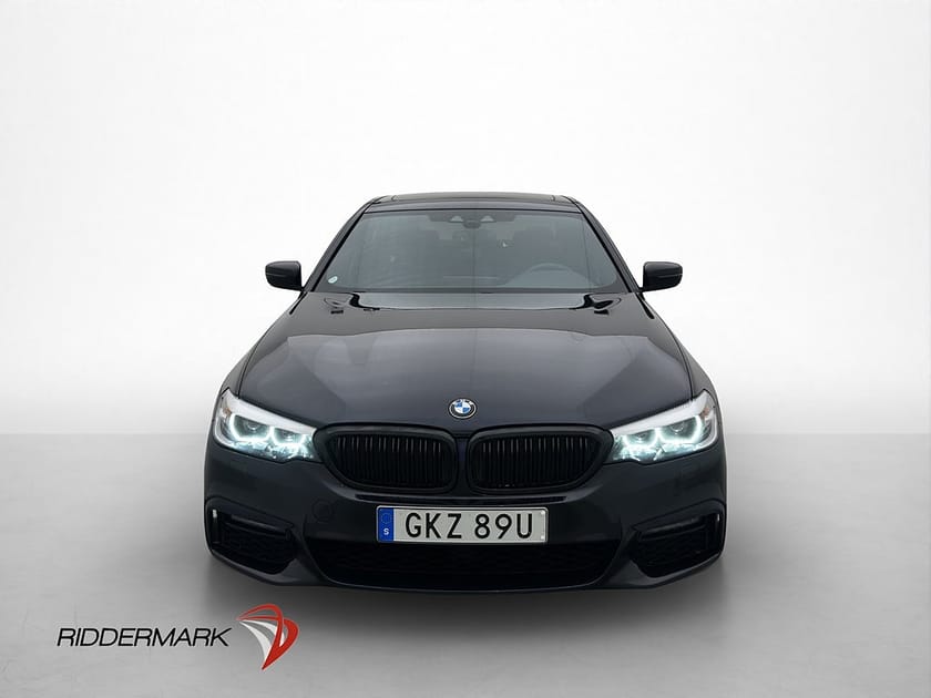 Bild 2 av BMW 530e iPerformance Sedan 252hk M-Sport H/K Pano Kamera Navi