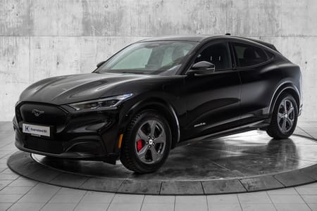 Ford Mustang Mach-E Standard Range AWD | R.Kam | ACC | Skinn |FRI FRAKT SØR FOR TRONDHEIM