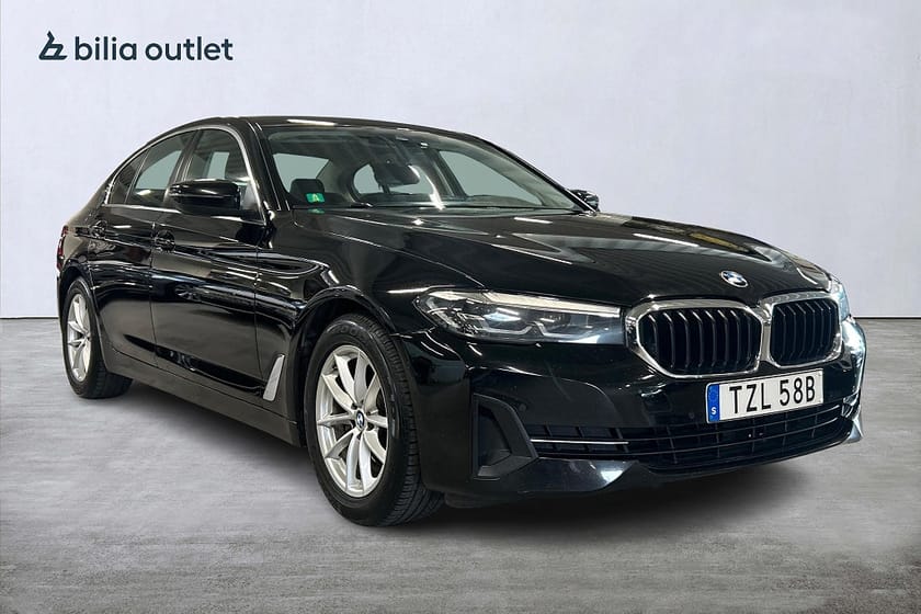 Bild 4 av BMW 520d xDrive Sedan aut Sportline 190hk Navi Carplay B-kamera