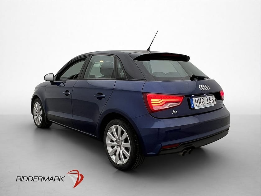Bild 5 av Audi A1 Sportback 1.4 TFSI 125hk 1 Brukare M&K-Värmare