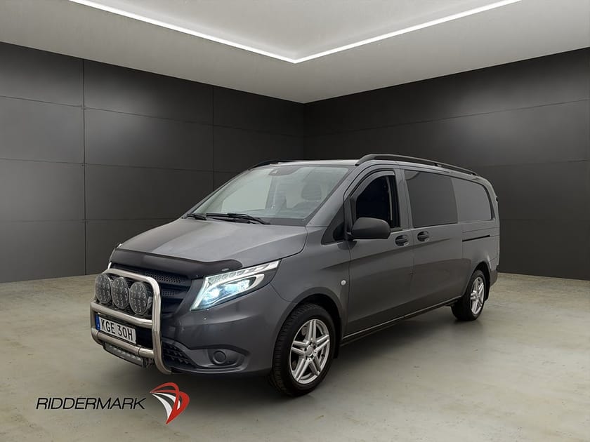 Bild 3 av Mercedes-Benz Vito Mixto 119 BlueTEC 4MATIC 3.0t Värmare Drag B-Kam Skinn