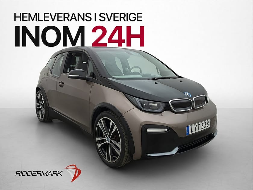 Bild 3 av BMW i3s 120 Ah Comfort Advanced Värmepump Navi
