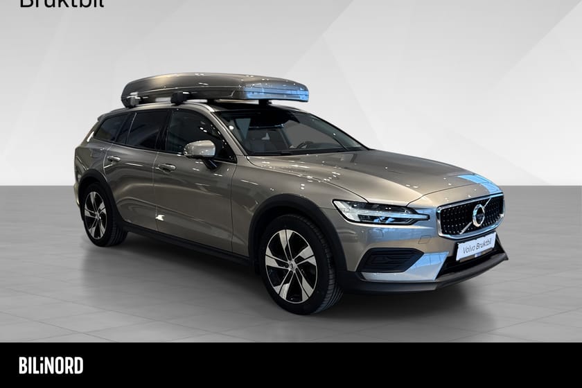 Bilde 1 av Volvo V60 Cross Country 360kam/Krok/HeadUp/SvingbareLED++