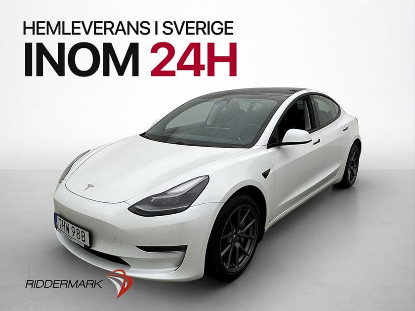 Bild 4 av Tesla Model 3 Long Range AWD En-Brukare Pakeringsklimat