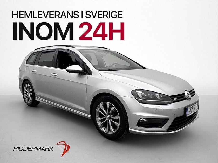 Bild 3 av Volkswagen Golf Sportscombi 2.0 TDI R-Line Kamera Drag CarPlay