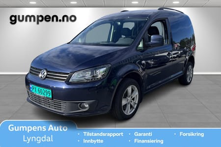 Volkswagen Caddy Varebil 140 4m/dsg     vare