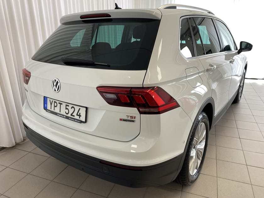 Bild 3 av Volkswagen Tiguan 1.4 TSI 4Motion DSG Sekventiell, 150hk
