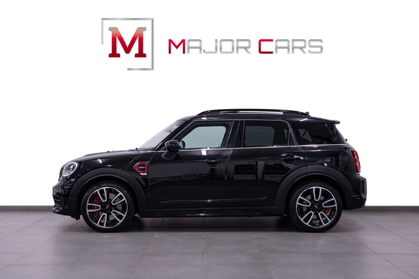 Bild 3 av MINI Countryman John Cooper Works ALL4 Chili II Pano H/K HuD Skinn B-Kamera 306hk