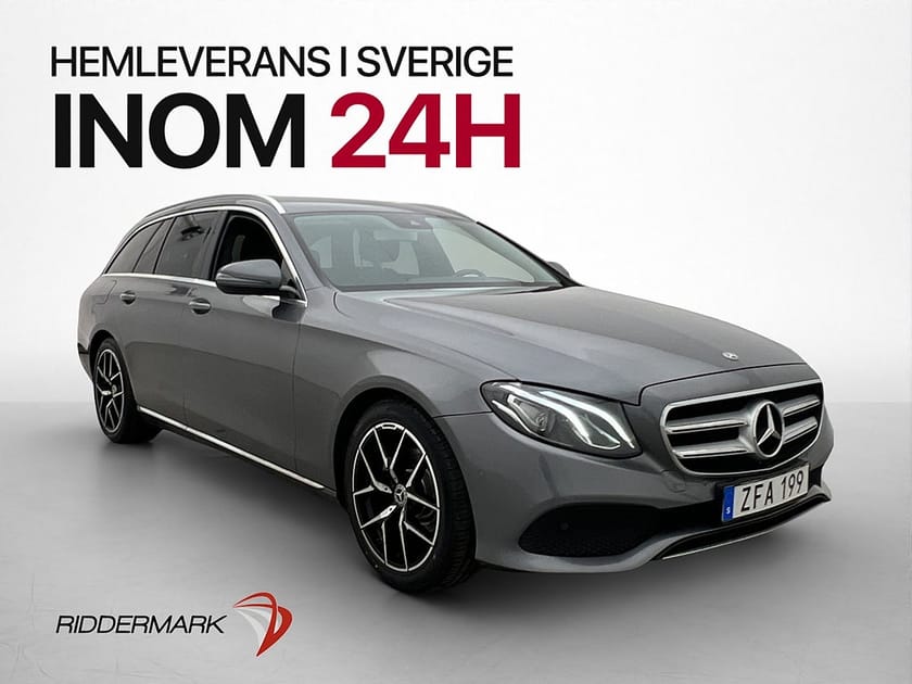 Bild 1 av Mercedes-Benz E 200 T d