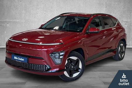 Hyundai Kona Electric Long Range Premium Norsk bil