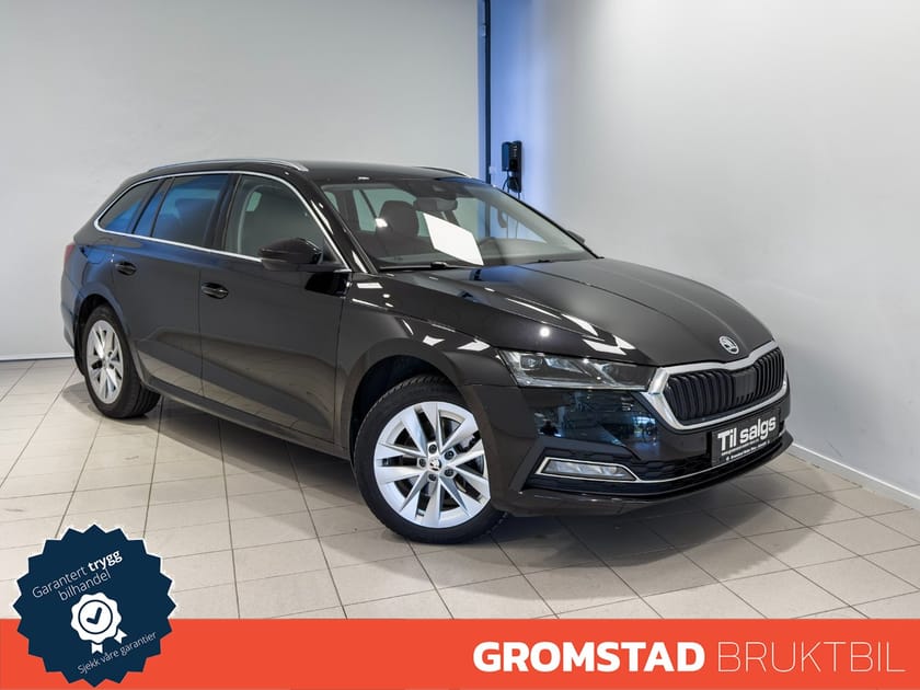 Bilde 1 av Škoda Octavia Stasjonsvogn Oct a8 stv sty150hk 4x4 dsg