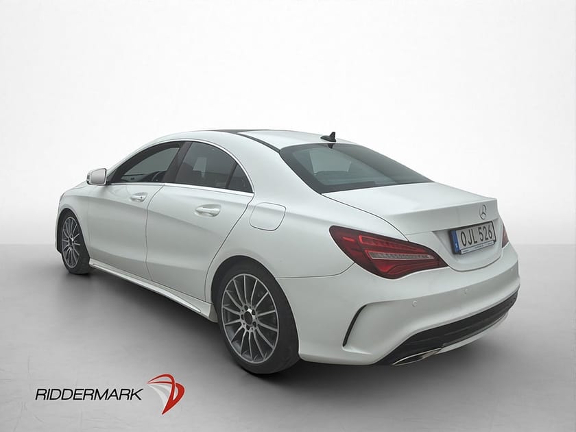 Bild 5 av Mercedes-Benz CLA 180 122hk AMG Pano Kamera Skinn/Alcantara
