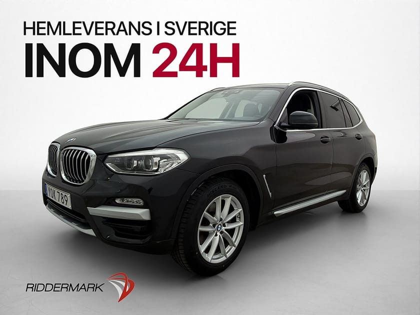 Bild 3 av BMW X3 xDrive20d 190hk Cockpit Värm Drag HiFi Navi Rattvärme
