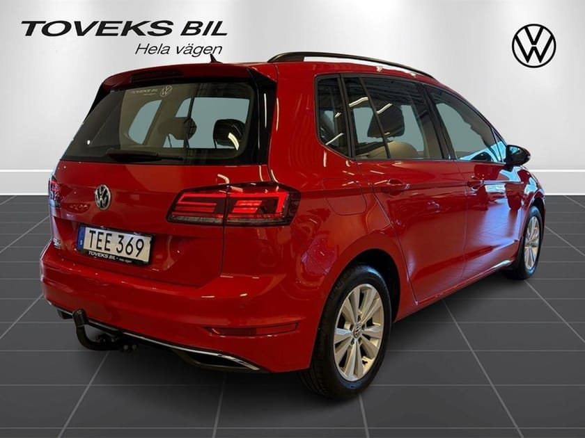 Bild 3 av Volkswagen Golf Sportsvan