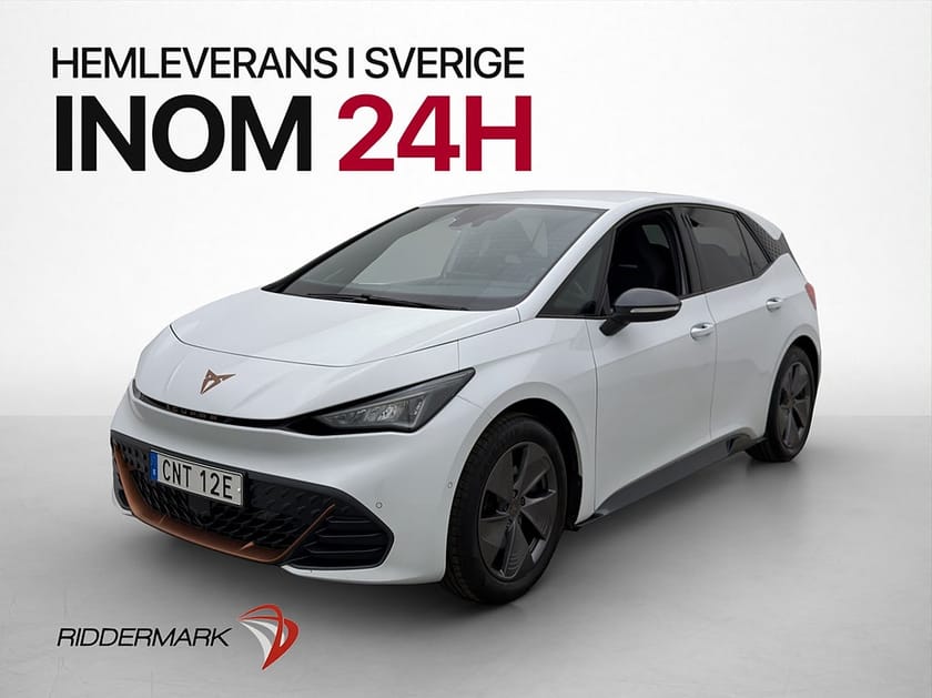 Bild 3 av CUPRA Born 58 204hk Värmare Kamera Rattvärme CarPlay