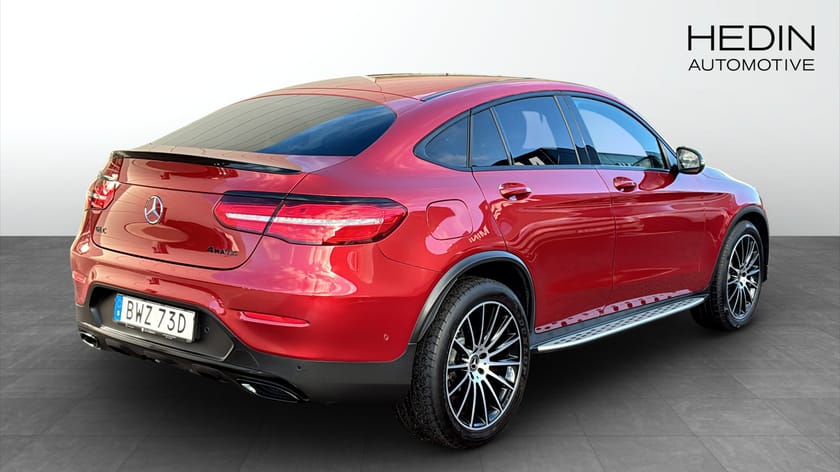 Bild 2 av Mercedes-Benz GLC 220 d Coupé 4MATIC