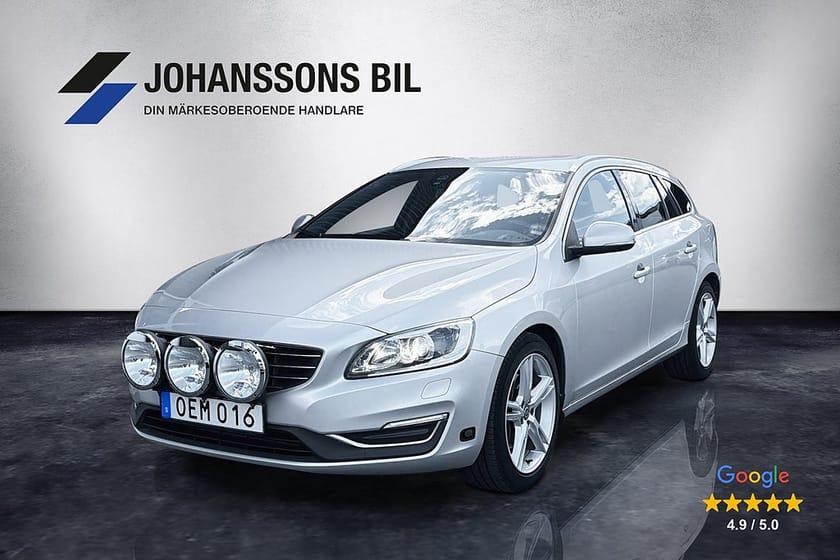 Bild 1 av Volvo V60 D4 AWD Geartronic Summum Dragkrok/Mok/Dieselvärmare