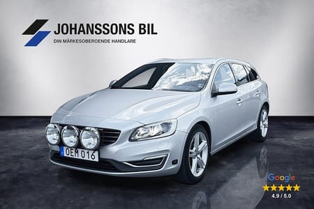 Volvo V60 D4 AWD Geartronic Summum Dragkrok/Mok/Dieselvärmare