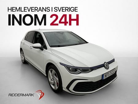 Volkswagen Golf GTE Navi Rattvärme CarPlay En-Bruk 245hk