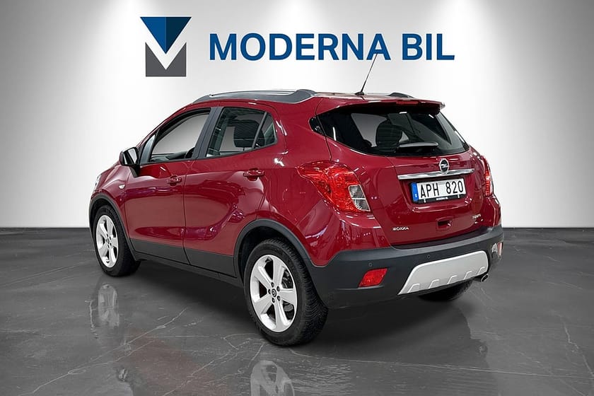 Bild 4 av Opel Mokka 1.4 Turbo 140hk Euro 6 MoK-värmare P-Sensorer Bluetooth