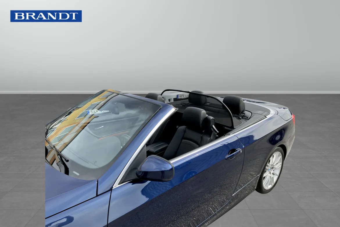BMW 335i Convertible